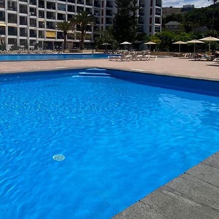 Beach And Pool In Playa De Las Americas公寓 外观 照片
