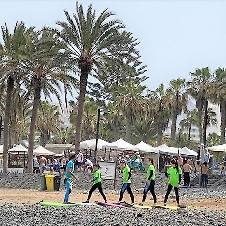 Beach And Pool In Playa De Las Americas公寓 外观 照片