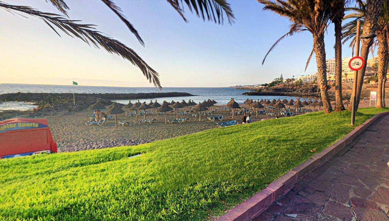 Beach And Pool In Playa De Las Americas公寓 外观 照片