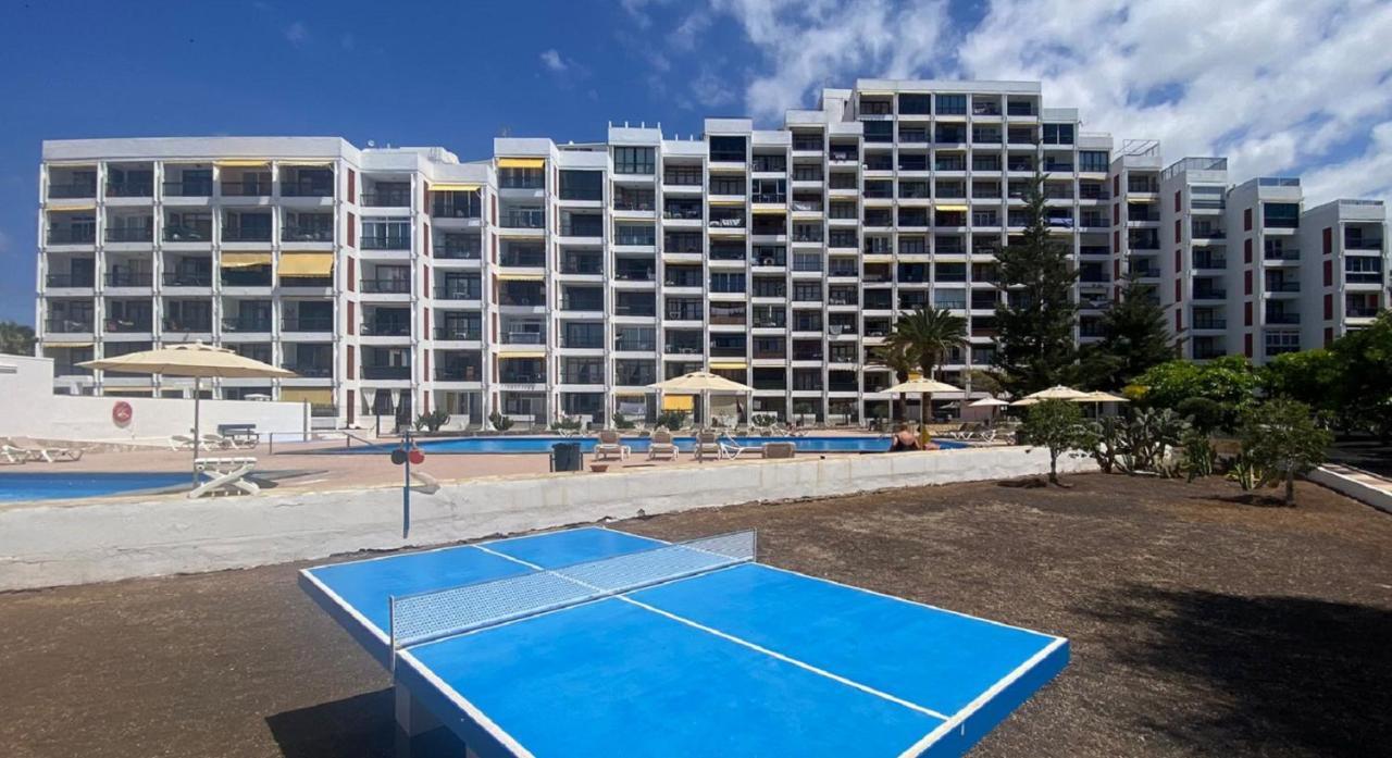 Beach And Pool In Playa De Las Americas公寓 外观 照片