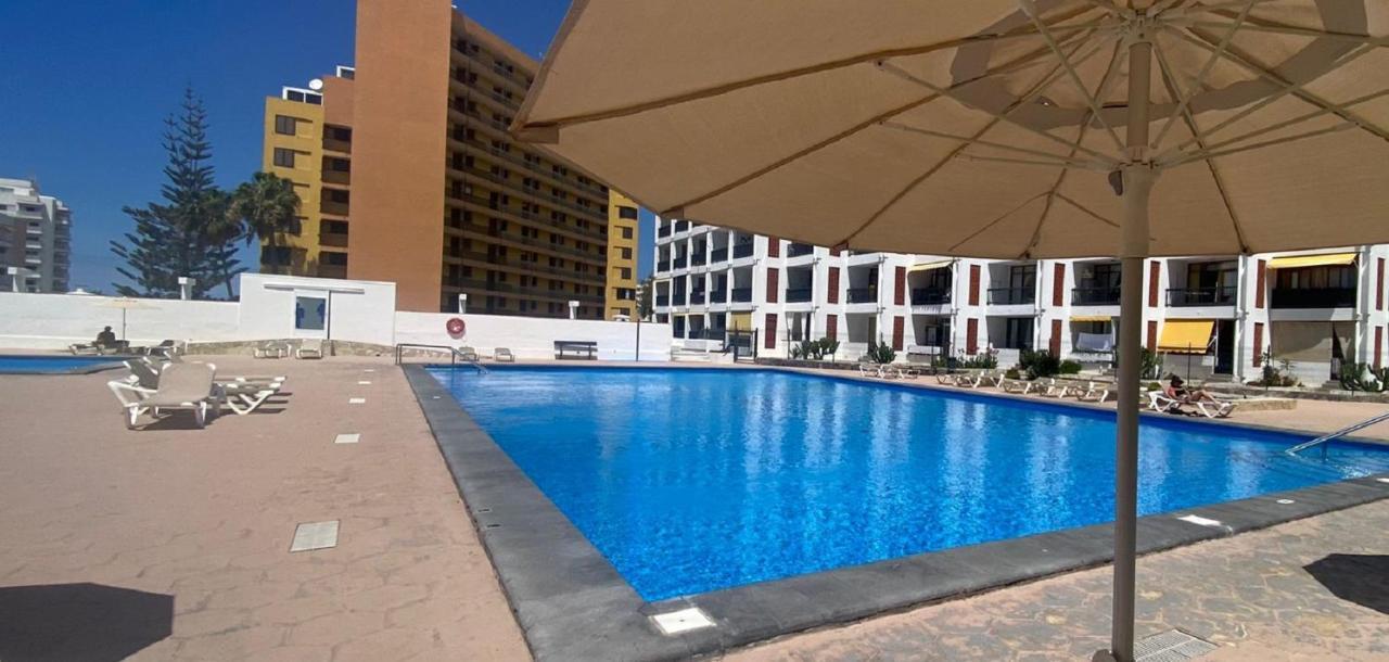 Beach And Pool In Playa De Las Americas公寓 外观 照片