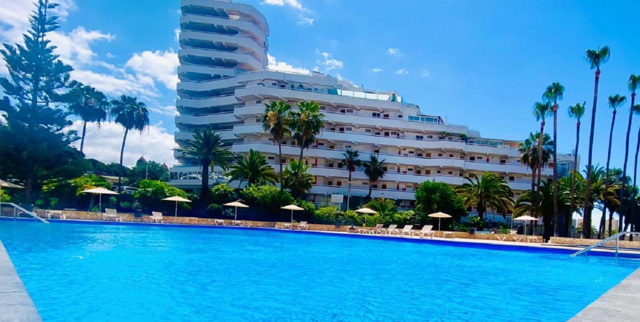 Beach And Pool In Playa De Las Americas公寓 外观 照片