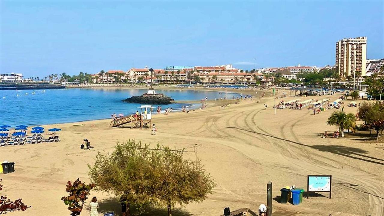 Beach And Pool In Playa De Las Americas公寓 外观 照片