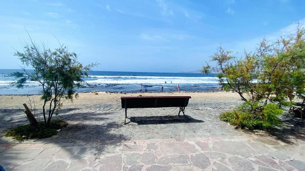 Beach And Pool In Playa De Las Americas公寓 外观 照片
