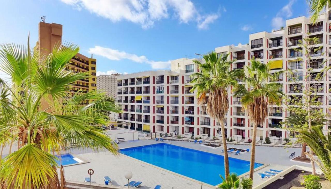 Beach And Pool In Playa De Las Americas公寓 外观 照片