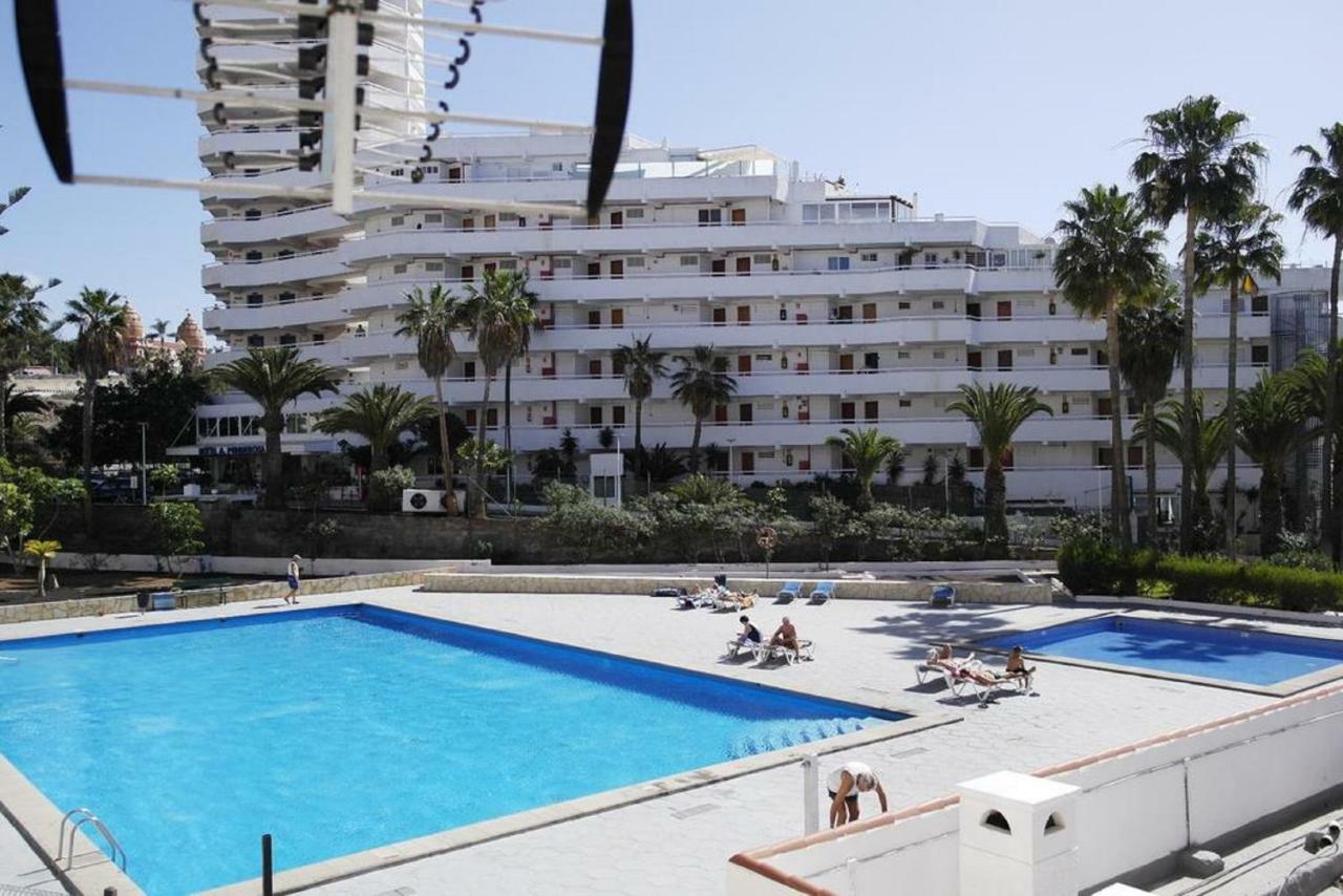 Beach And Pool In Playa De Las Americas公寓 外观 照片